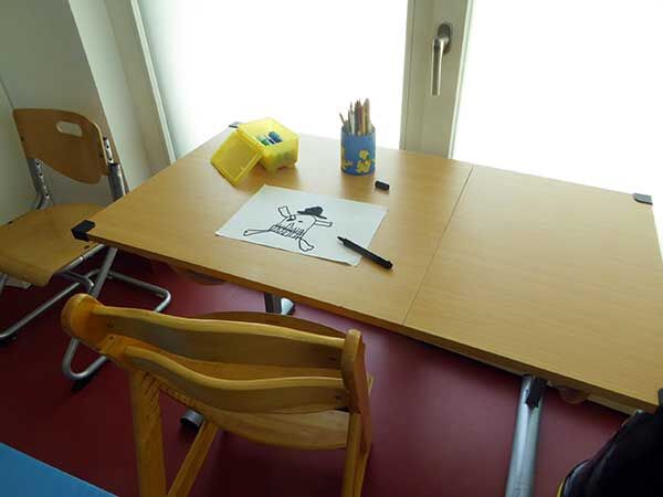 Förderung der Graphomotorik