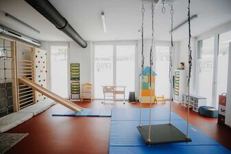 Therapieraum bei Ergotherapie Grafl